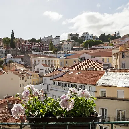 Alfama - St Estevao Viewpoint | Cheese & Wine * Lisboa