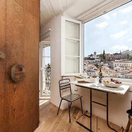 Alfama - St Estevao Viewpoint | Cheese & Wine *