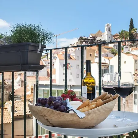 Alfama - St Estevao Viewpoint | Cheese & Wine